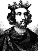 Henry iii, wijnoogst illustratie vector