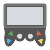 trendy joystickconcepten vector