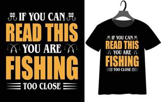 het beste visvangst t-shirt ontwerp voor vader dag vector