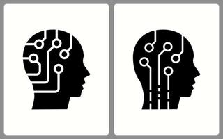 wetenschap pictogrammen. vector illustratie geïsoleerd.