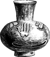 waterkoeler, wijnoogst illustratie vector
