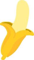 geschild banaan, illustratie, vector Aan wit achtergrond.
