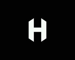 h logo ontwerp vector sjabloon