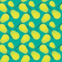 geel ballon patroon , illustratie, vector Aan wit achtergrond