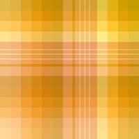 naadloos patroon in mooi geel en oranje kleuren voor plaid, kleding stof, textiel, kleren, tafelkleed en andere dingen. vector afbeelding.