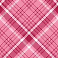 naadloos patroon in gemakkelijk licht en donker BES roze en wit kleuren voor plaid, kleding stof, textiel, kleren, tafelkleed en andere dingen. vector afbeelding. 2