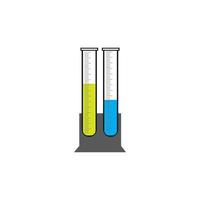 laboratorium glas icoon vector