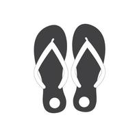 omdraaien flop en slippers vector