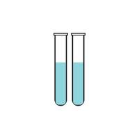 laboratorium glas icoon vector