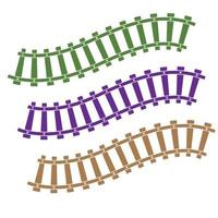trein vector illustratie ontwerp.snel trein logo.high snelheid trein illustratie