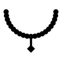 ketting pictogramstijl vector