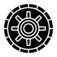 Maya icoon stijl vector