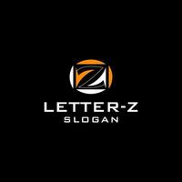 letter z logo pictogram ontwerpsjabloon vector