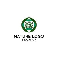 natuur logo icoon ontwerp vector