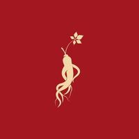 ginseng vector icoon illustratie