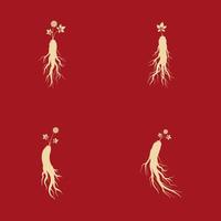 ginseng vector icoon illustratie