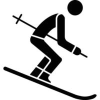 ski welke kan gemakkelijk aanpassen of Bewerk vector