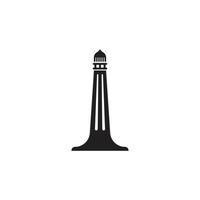 vuurtoren logo vector