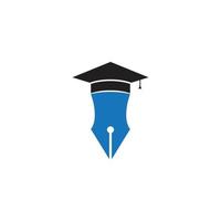 onderwijs logo vector
