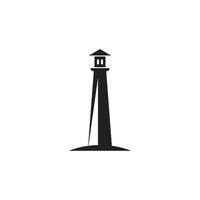 vuurtoren logo vector