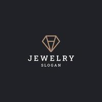 sieraden logo icoon ontwerp sjabloon vector illustratie