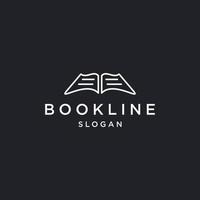 boek logo icoon ontwerp sjabloon vector illustratie