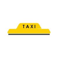 taxi vector icoon illustratie ontwerp