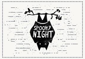 Gratis Halloween Vectorillustratie vector