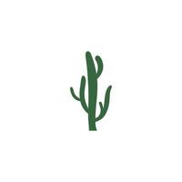 cactus icoon logo sjabloon vector