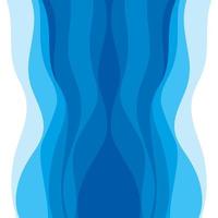 abstracte water golf ontwerp achtergrond vector