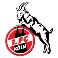 Frankfurt ben hoofd, Duitsland - 10.23.2022 logo van de Duitse Amerikaans voetbal club Keulen. vector afbeelding.