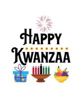 kwanzaa logo vector t-shirt ontwerp