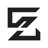 brief z logo ontwerp. branding identiteit zakelijke vector z icoon en logo.