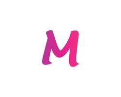m logo ontwerp vector sjabloon