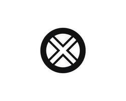 X xx logo ontwerp vector sjabloon