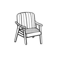 fauteuil vector iilustration