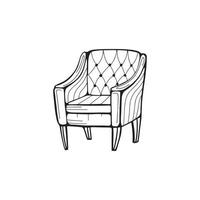 fauteuil vector iilustration