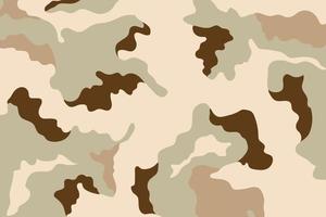 camouflage soldaat patroon ontwerp, camo uniform woestijn afdrukken kleding leger soldaat bruin patroon ontwerp achtergrond vectorillustratie vector