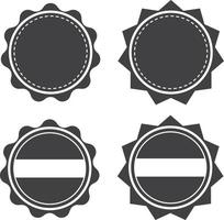 badges icoon reeks 1 vector