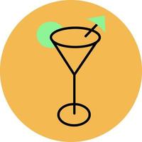 vakantie cocktail, illustratie, vector Aan een wit achtergrond.