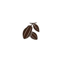 cacao, cacao logo vector icoon
