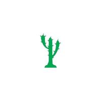 cactus logo sjabloon vector icoon