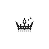 piano logo sjabloon vector icoon