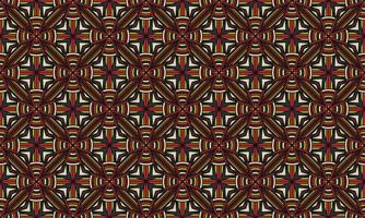 elegant modern batik etnisch patroon achtergrond vector