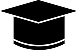 diploma uitreiking hoed, illustratie, vector Aan wit achtergrond.
