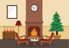 Sapin Kerstboom Woondecoratie Gratis Vector