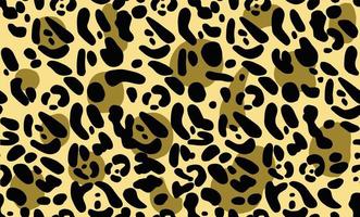 naadloos luipaard patroon. modern vector ontwerp voor web en afdrukken. handgemaakt textiel, kleding stof en behang. hedendaags kleuren. vector illustratie
