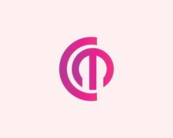 cm mc logo ontwerp vector sjabloon