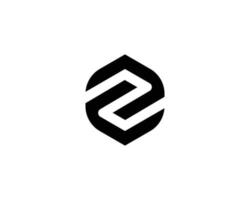 z zz logo ontwerp vector sjabloon