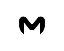 m mm logo ontwerp vector sjabloon